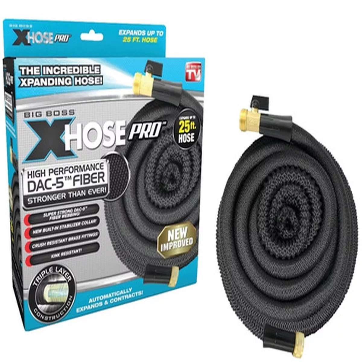 Big Boss X Hose Pro Expandable Hose