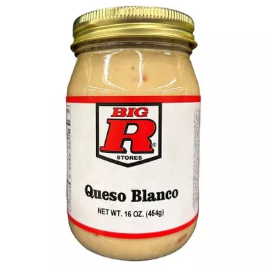 Big R – Queso Blanco 16oz.