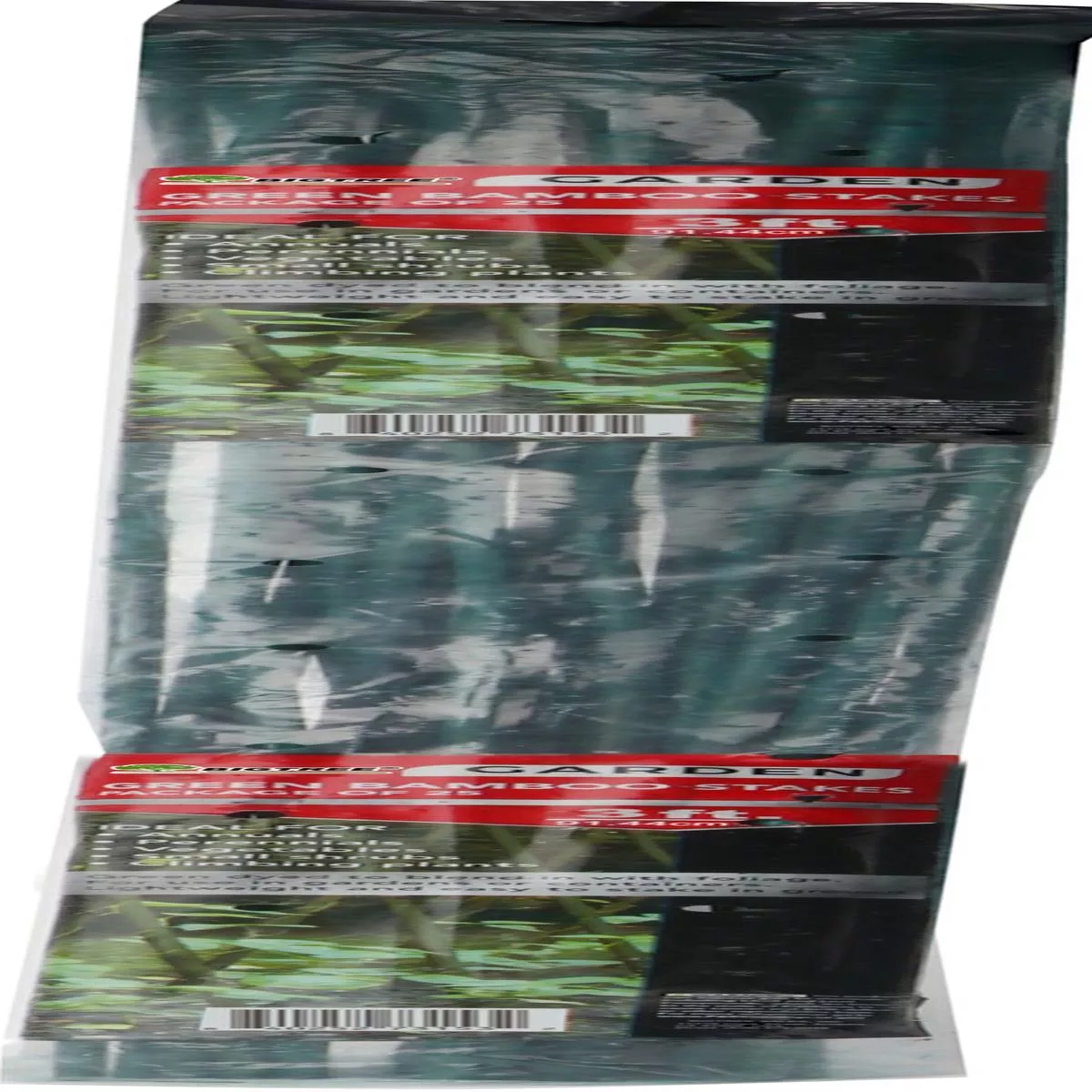 Bigtree Packaged Bamboo Stakes – GREEN | 3 FT-25 PK