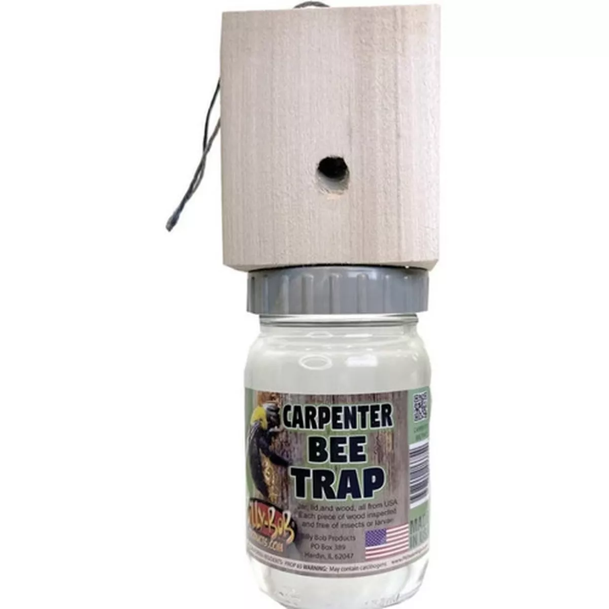 Billy Bob Carpenter Bee Trap