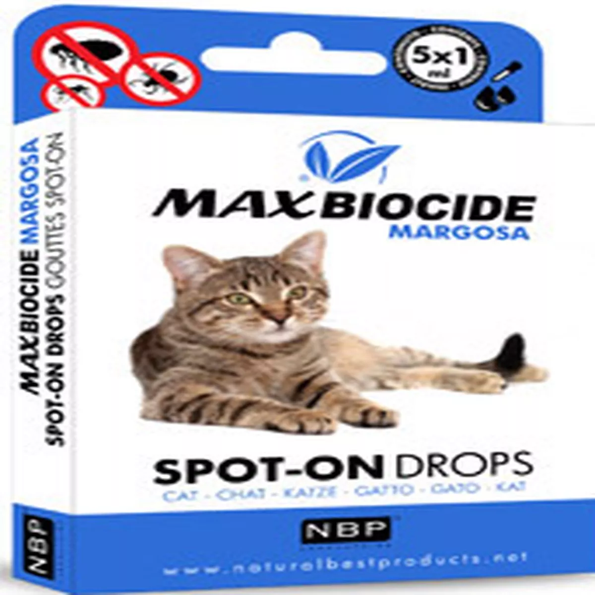 BIO MARGOSA DROPS CAT