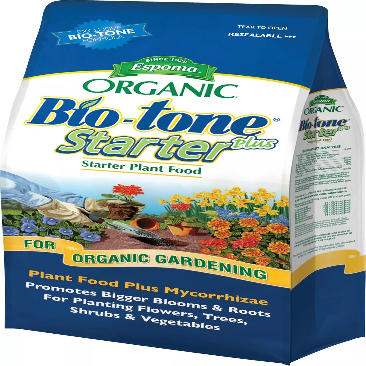 Bio-Tone Plus Starter Plant Food – 5 OZ