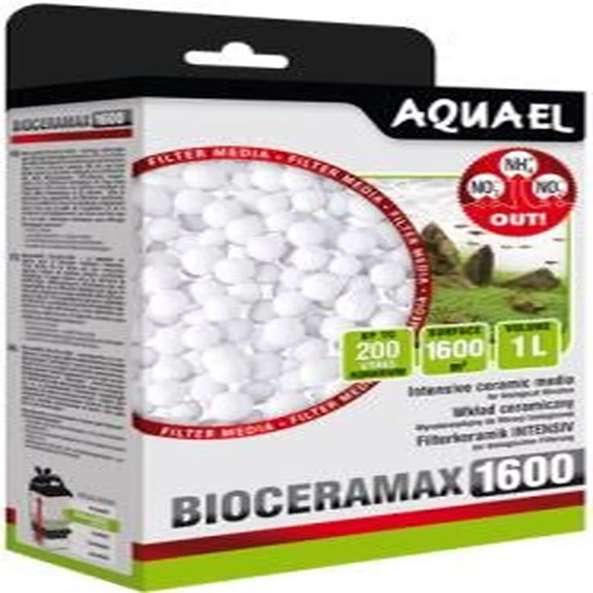 BIOCERAMAX ULTRAPRO 1600 1LT