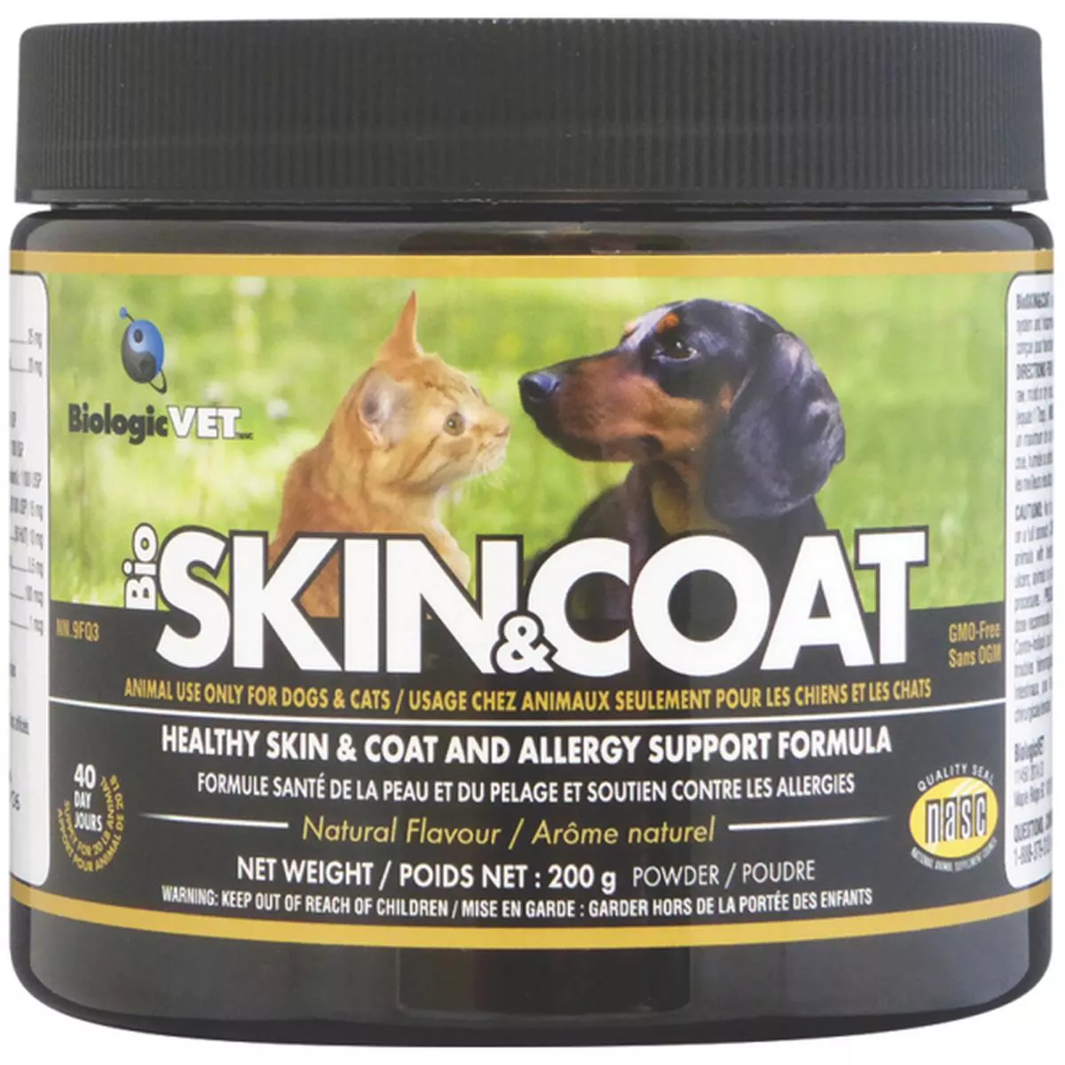 BiologicVet BioSKIN&COAT Pet Supplement