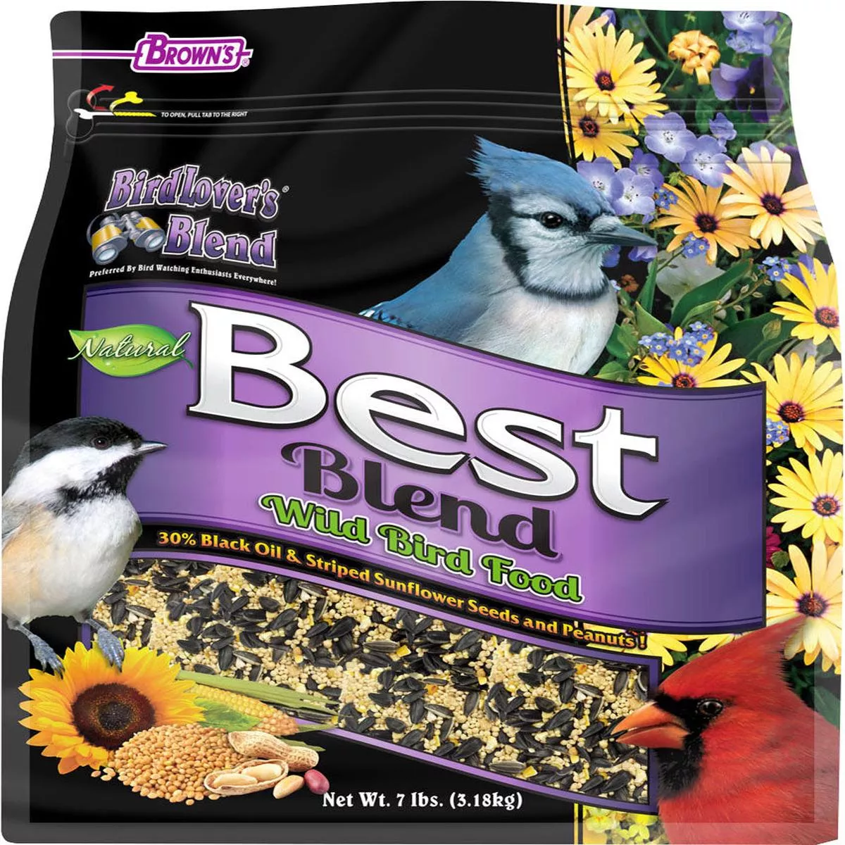 Bird Lover’S Blend Best Blend – 7 LB