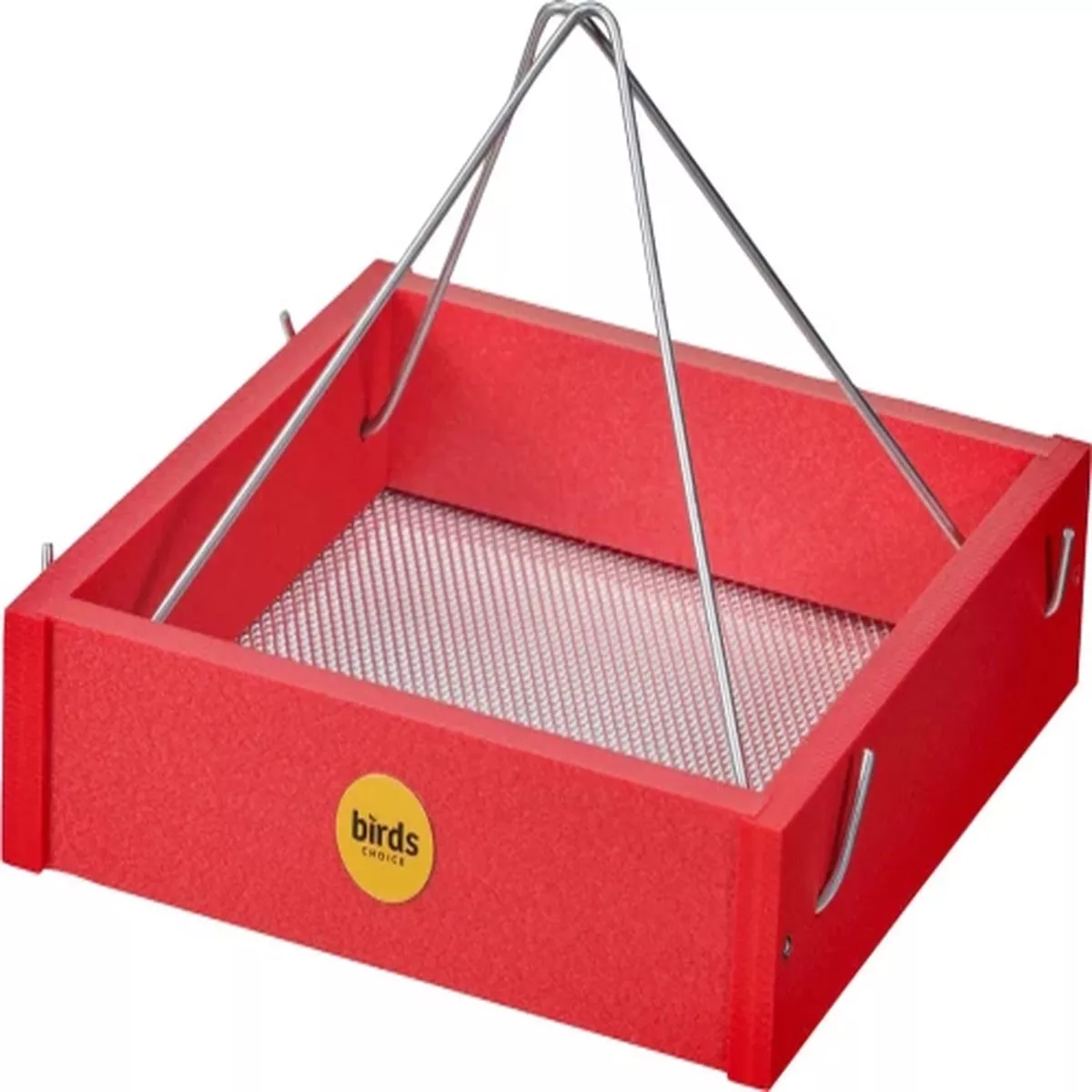 Bird's Choice Recycled Plastic Hanging Tray Feeder