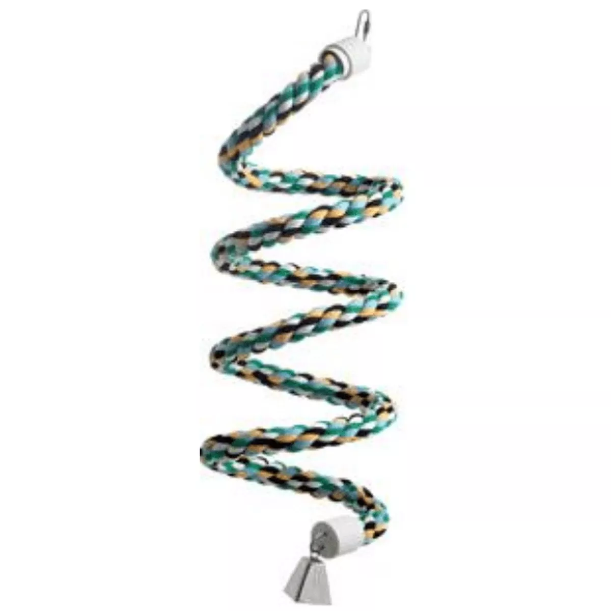 Bird Twist Swing For Parakeets & Parrots 30cm
