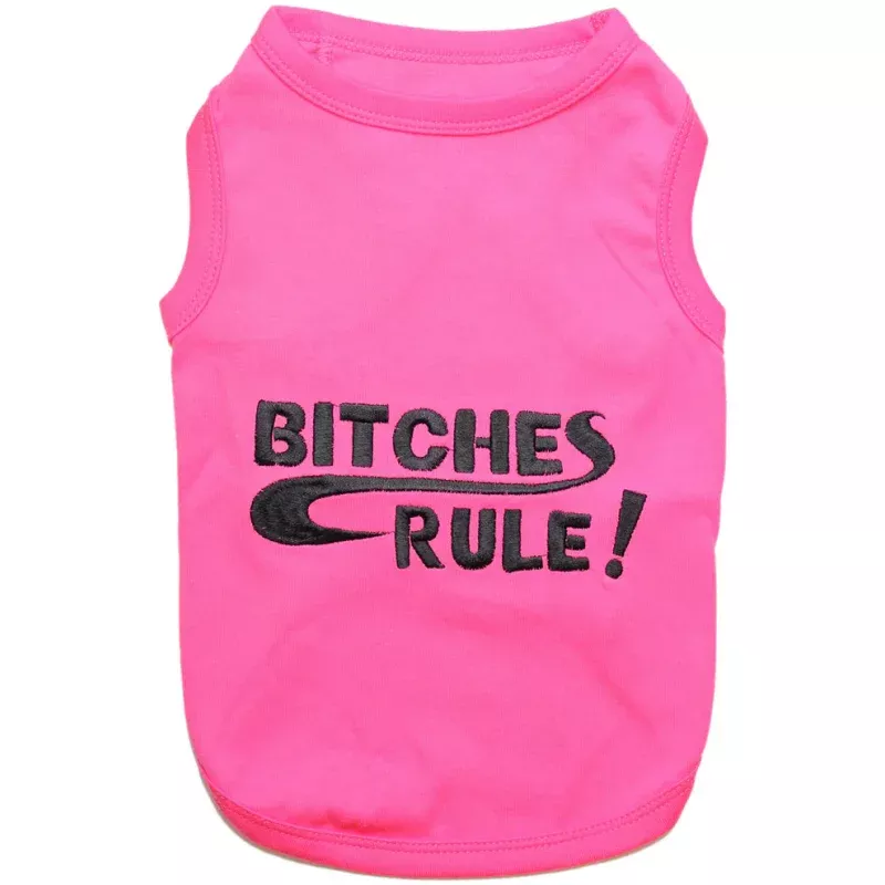 Bitches Rule Tee