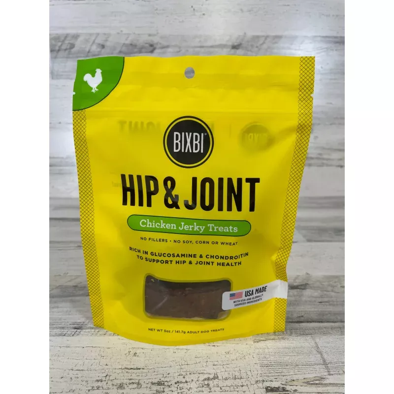 Bixbi Chicken Hip & Joint Jerky Treats