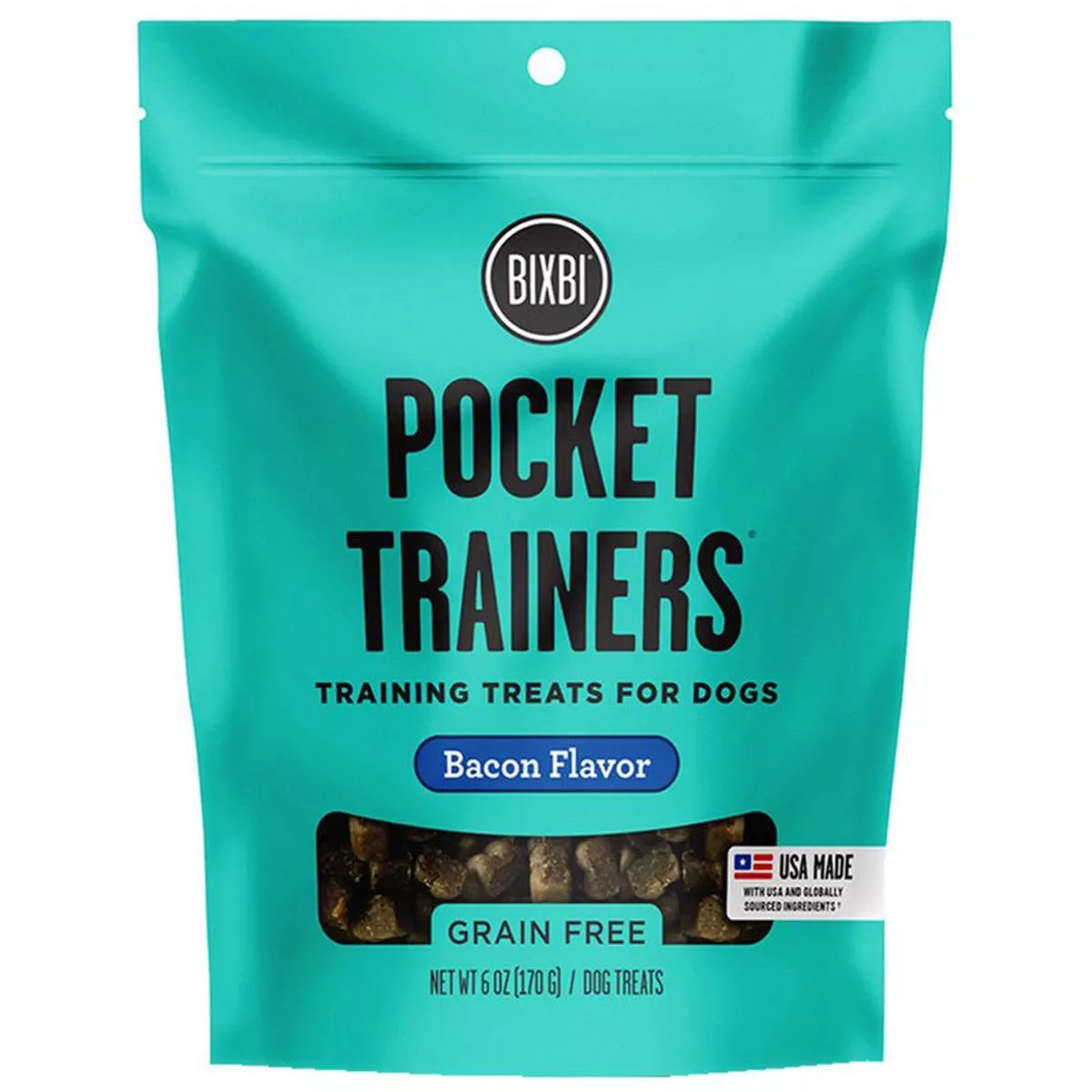 Bixbi Pocket Trainers – Bacon