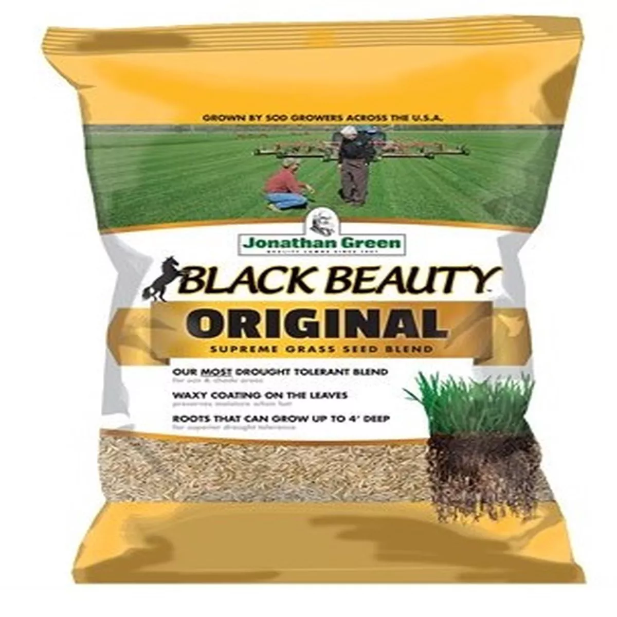 Black Beauty Original Grass Seed Mix 50lbs.