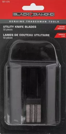 Black Diamond Utility Knife Blades- 50 Count