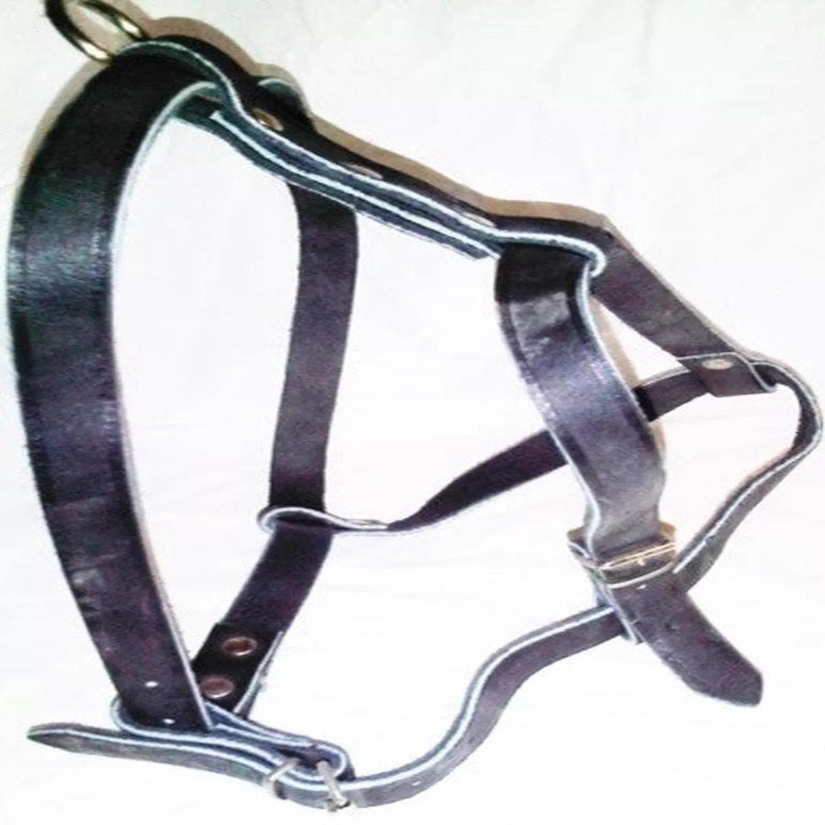 BLACK LEATHER HARNESS