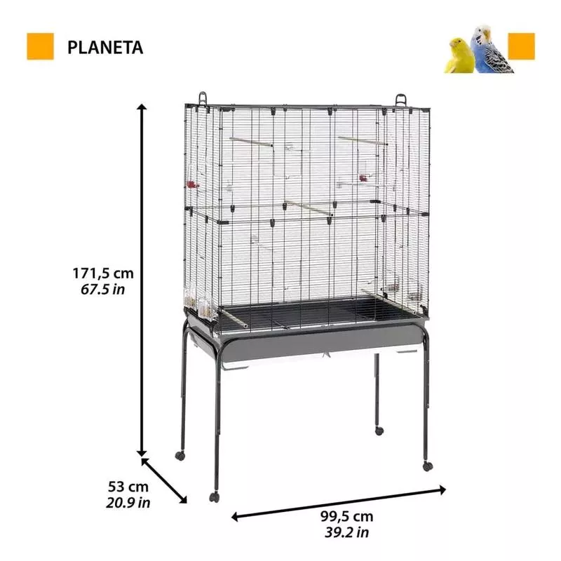 BLACK PLANET CAGE
