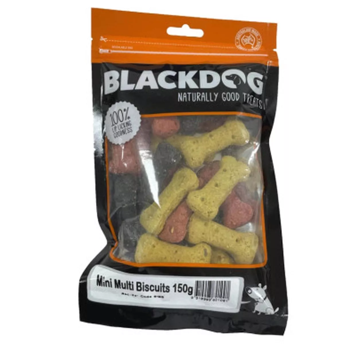 Blackdog Mini Multi Biscuit Dog Treats