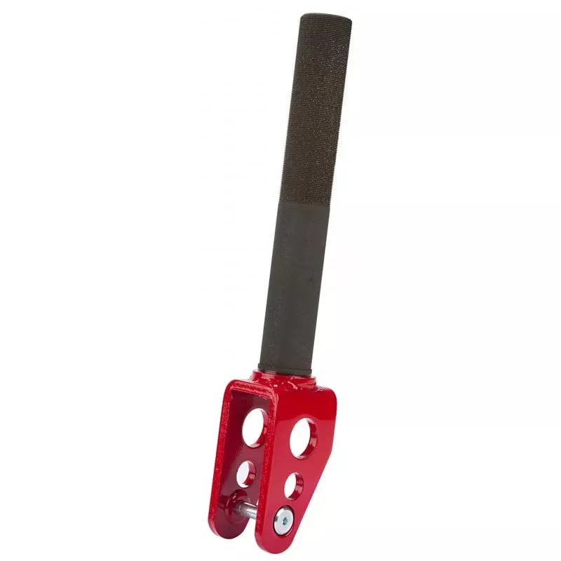 Blazer Scooter Fork Chromoly Threaded -Red
