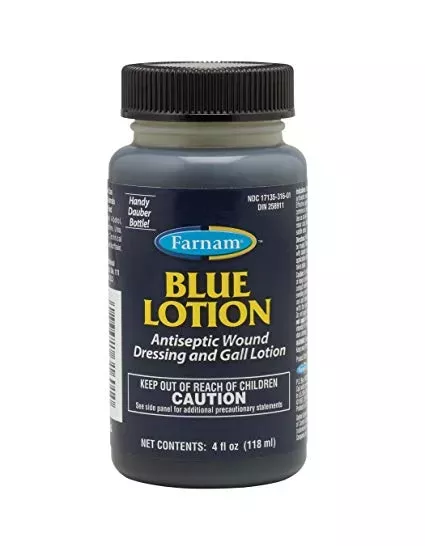 BLUE LOTION 4 oz