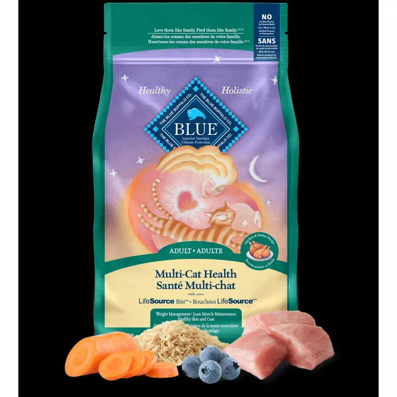 Blue LP Multi-Cat Chicken & Turkey 7lb