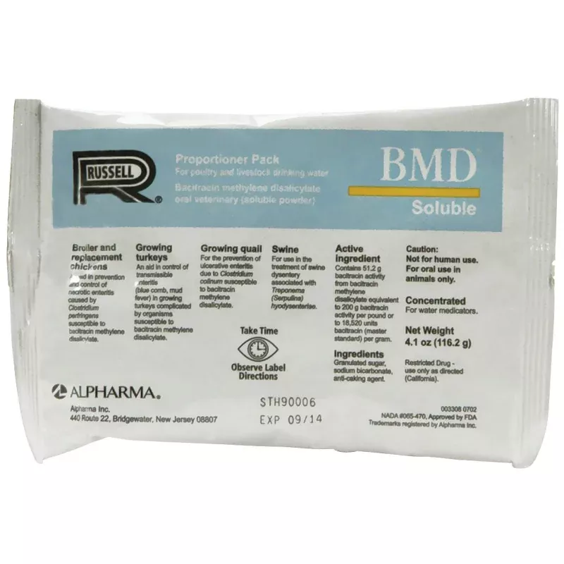 BMD Soluble Powder, 4.1 oz