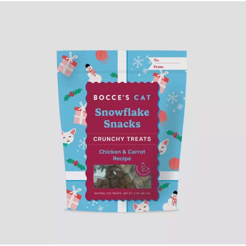 Bocce Holiday Cat Treats