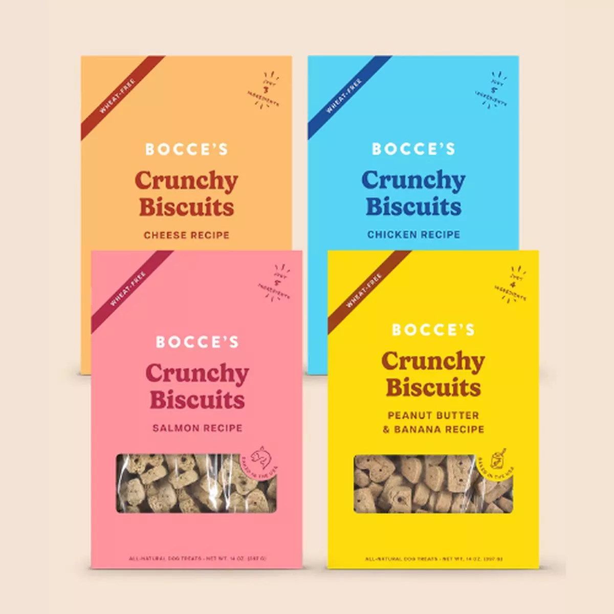 Bocce’s Bakery Basics Oven-Baked Biscuits Bundle