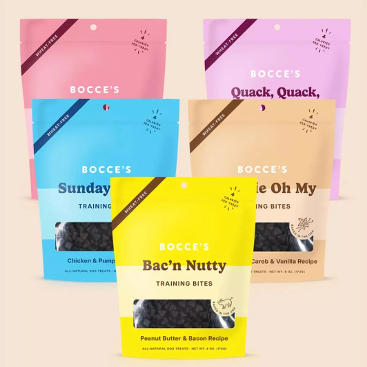 Bocce’s Bakery Everyday Training Bites Bundle