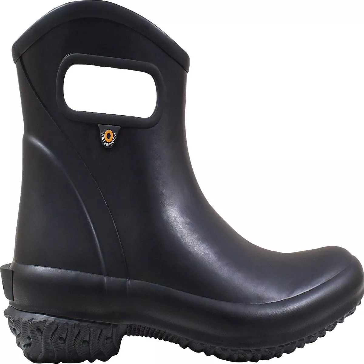Bogs Patch Ankle Womens Boot – BLACK | SZ 7