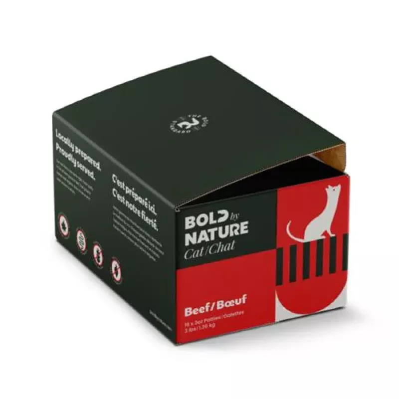 Bold by Nature Raw Beef for Cats