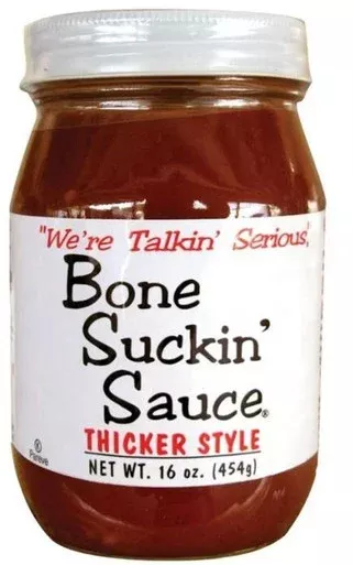 Bone Suckin’ Sauce Thicker Style – 16oz.
