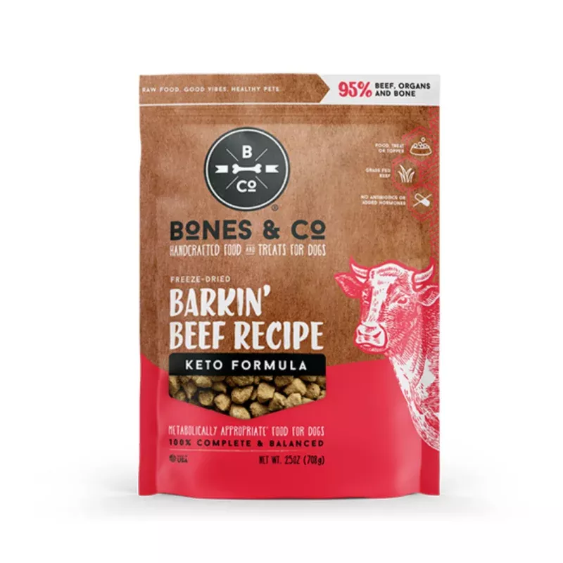 Bones & Co Freeze Dried Barkin Beef