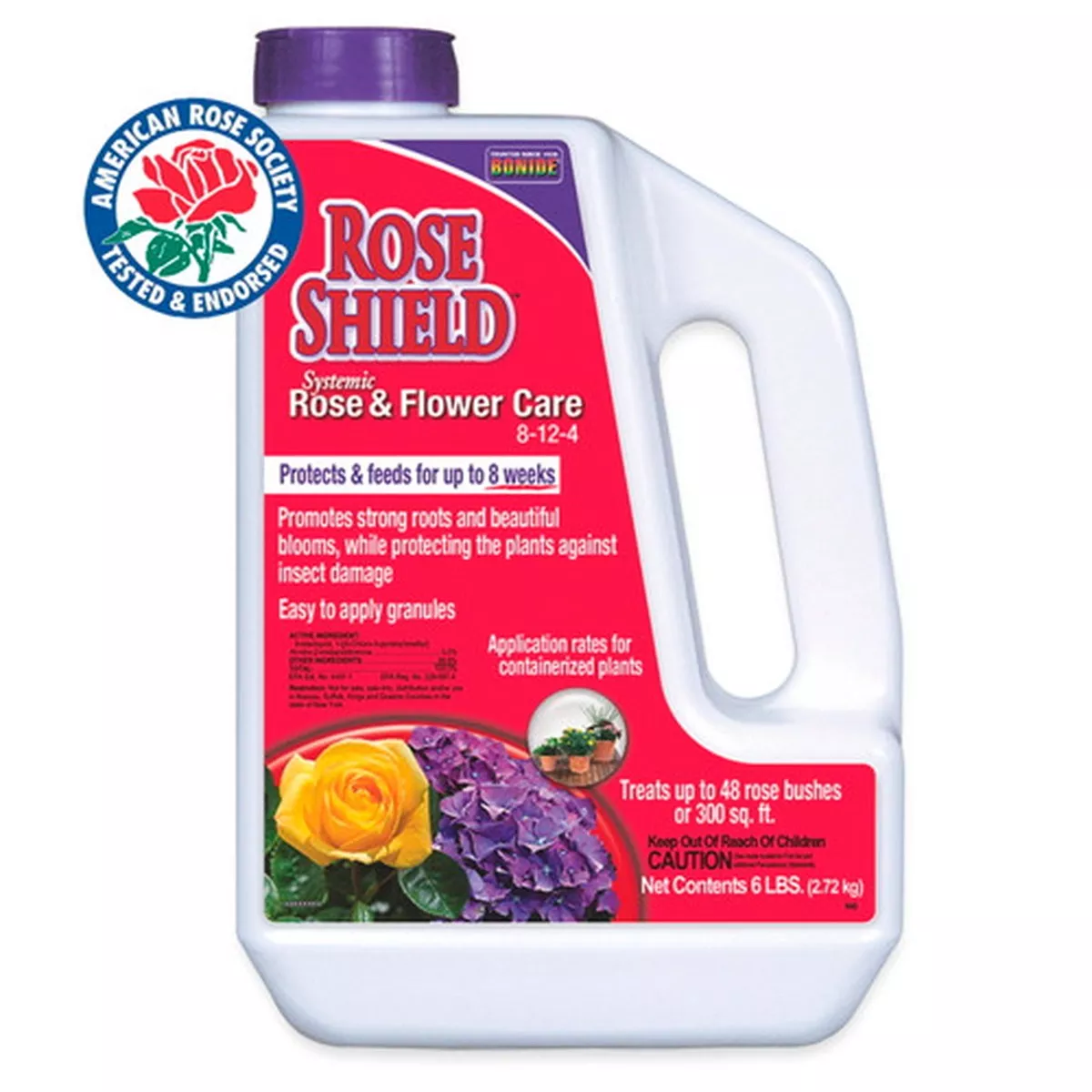Bonide Rose Shield Insect & Feed, 6 Lbs.