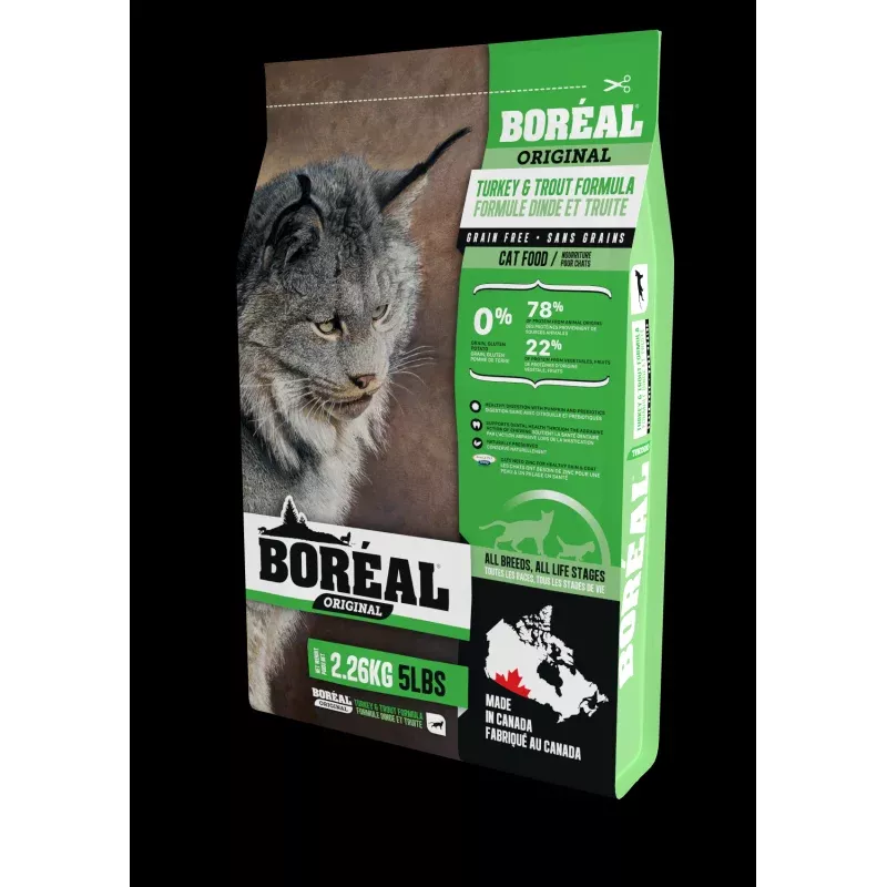 Boreal Grain Free Turkey Trout 5.44kg