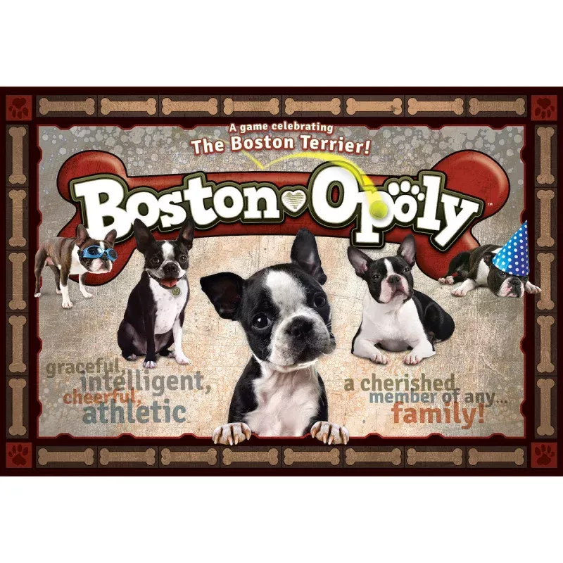 Boston Terrier-Opoly