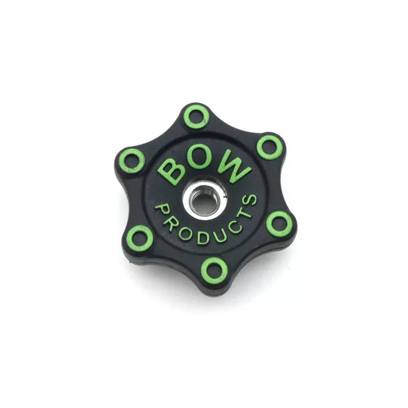 Bow Products KNB-14mini Jig and Hardware Knobs, 1/4-20 Threads, 1-5/8″ Diameter