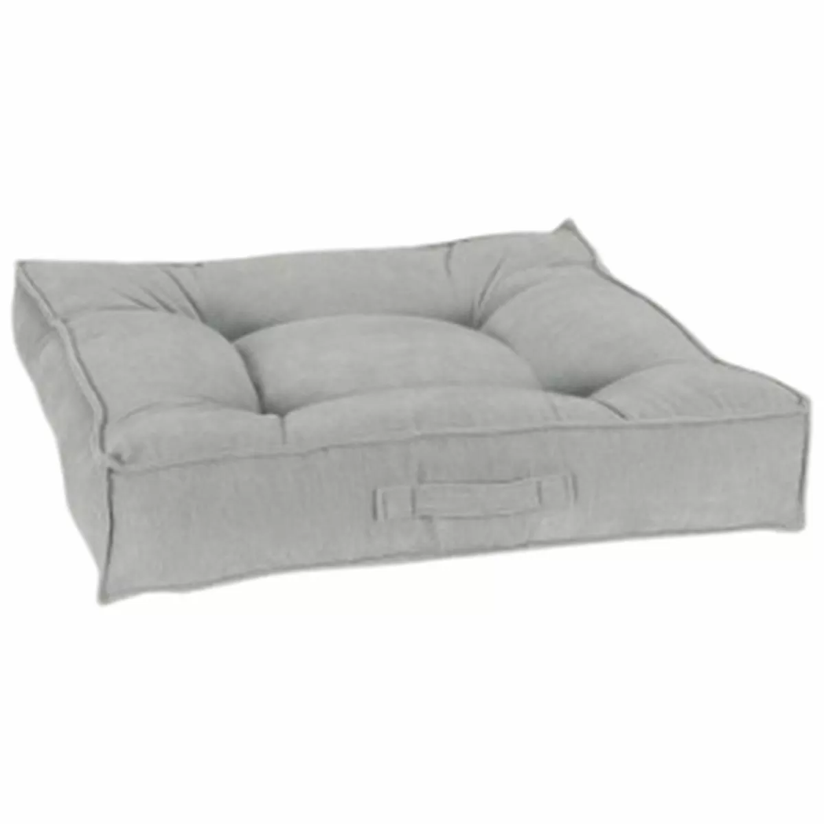 Bowsers Piazza Dog Bed Chenille Oyster