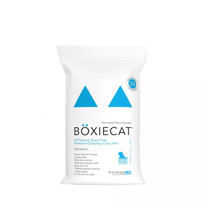 Boxie Cat Litter