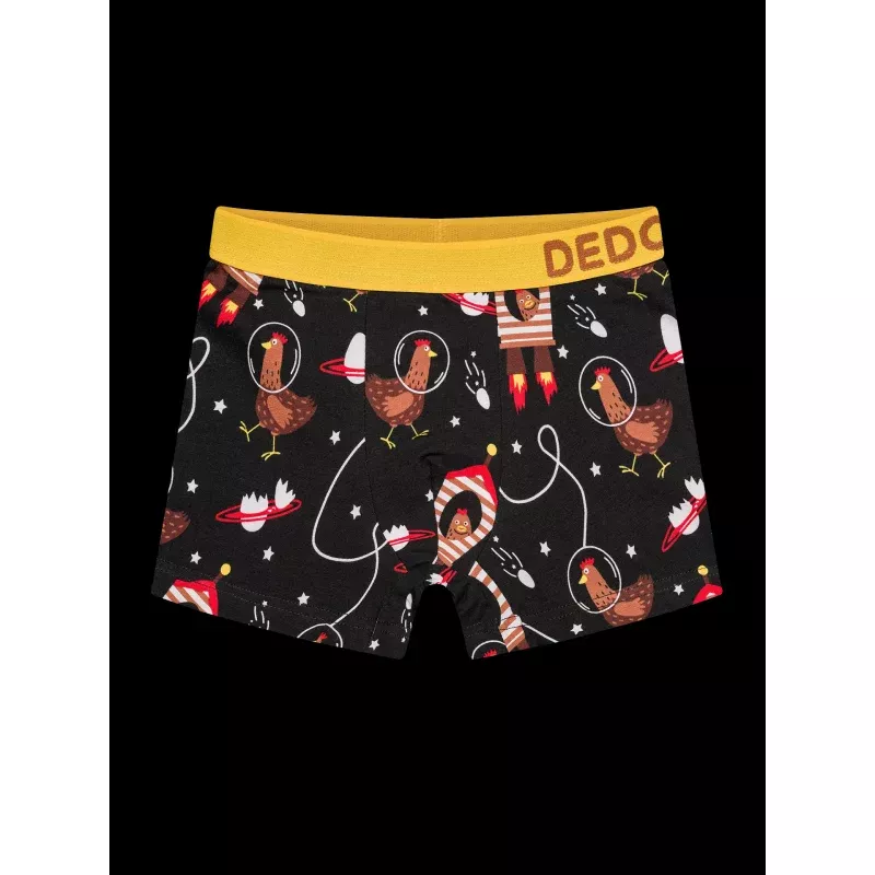 Boys' Boxers Hen Astronaut