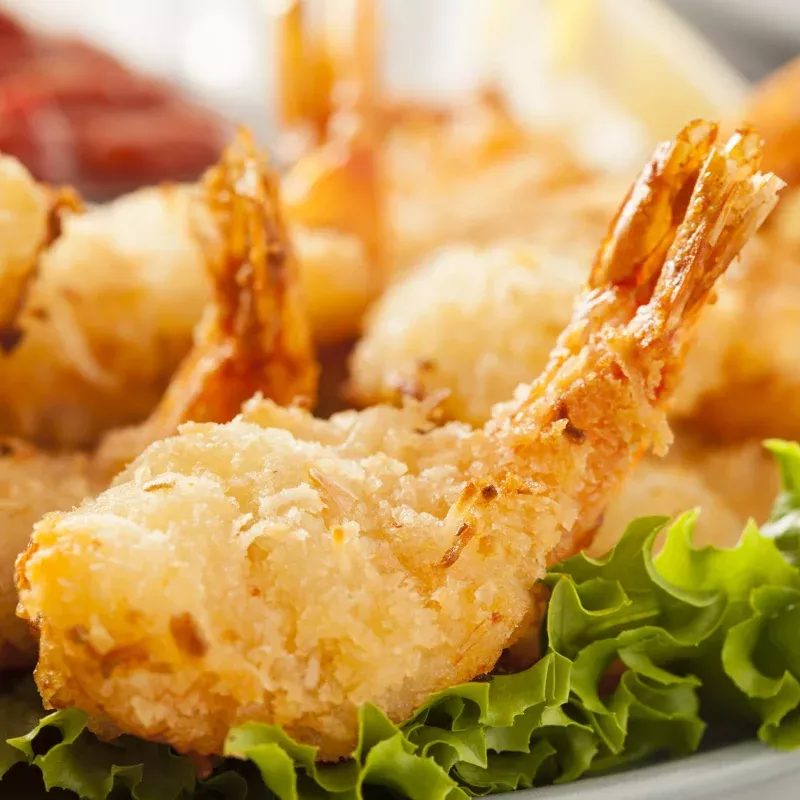 Breaded Coconut Shrimp, 16-20