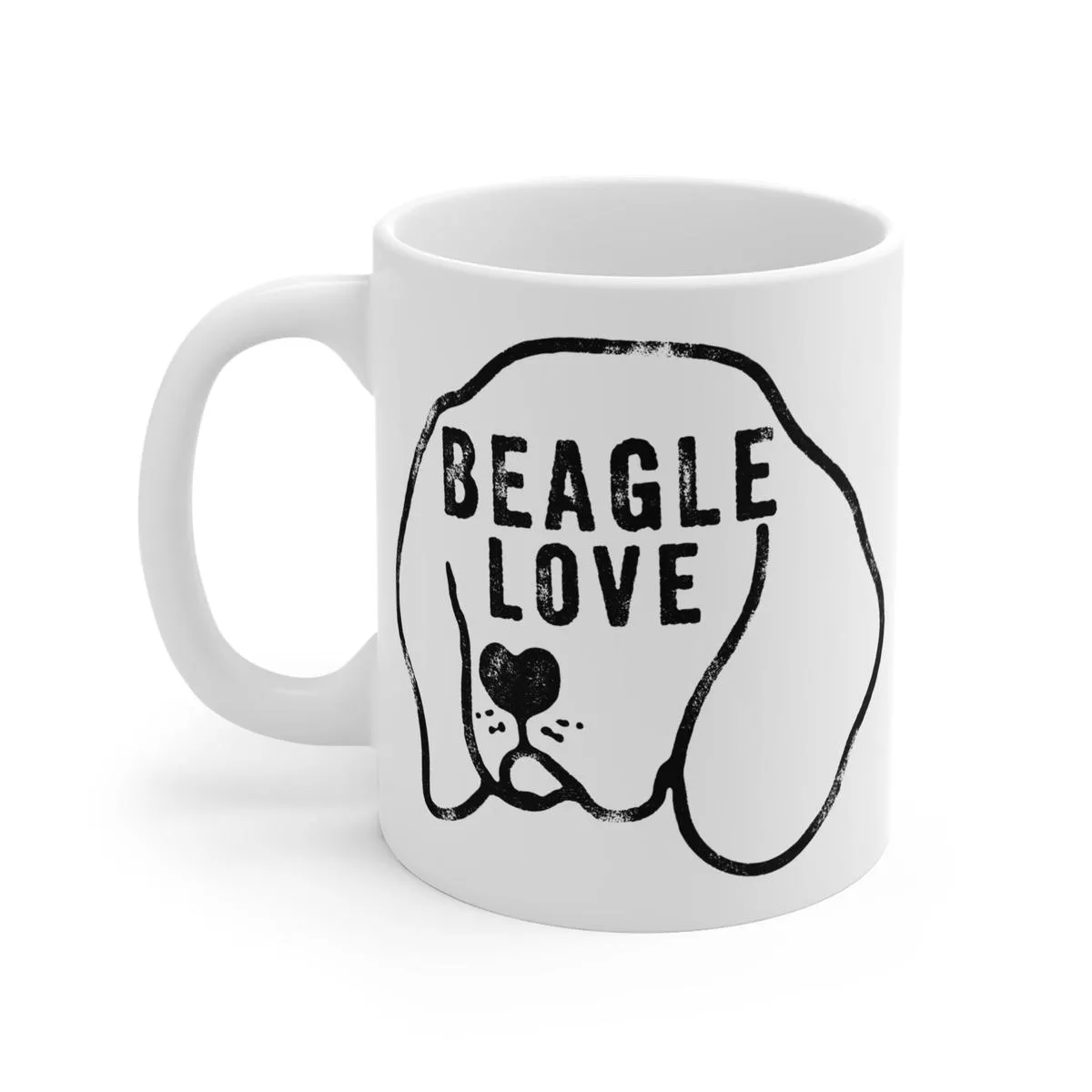 Breed Specific Love – Beagle Dog Mug 11 oz