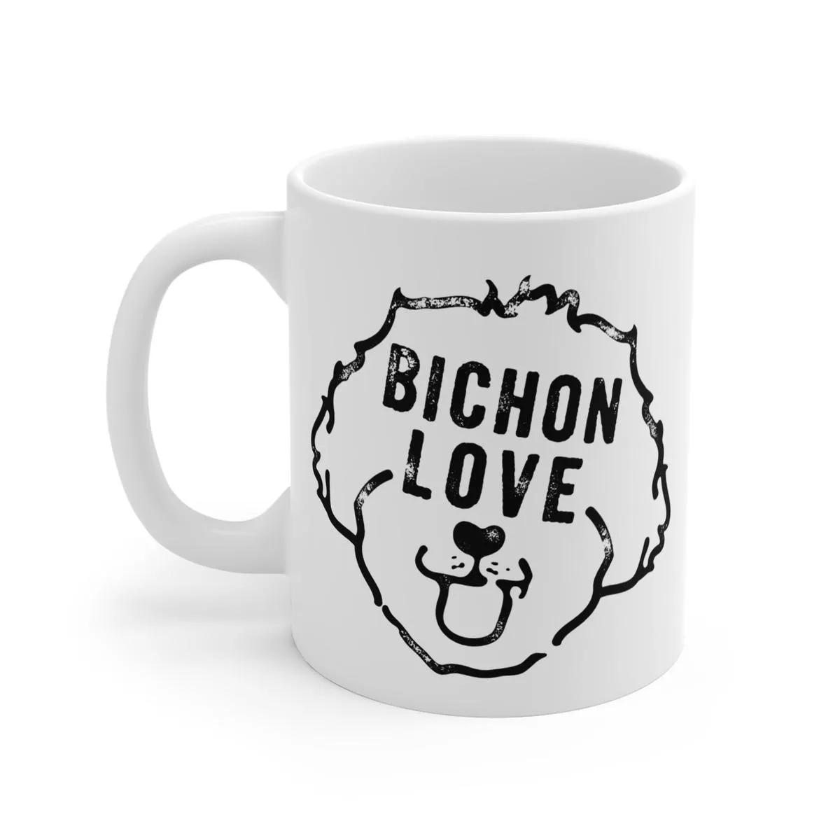 Breed Specific Love – Bichon Mug 11 oz