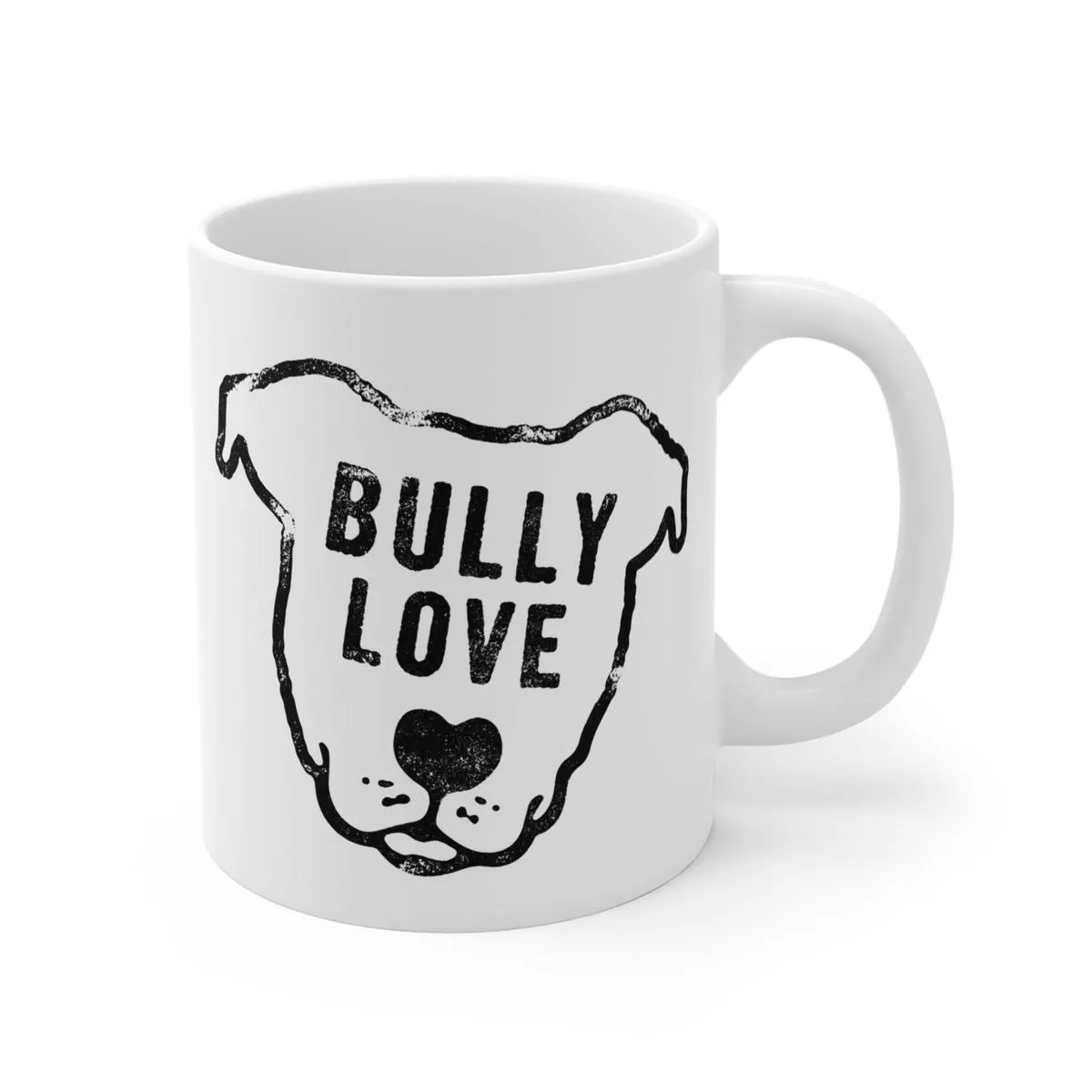 Breed Specific Love – Bully Mug 11 oz