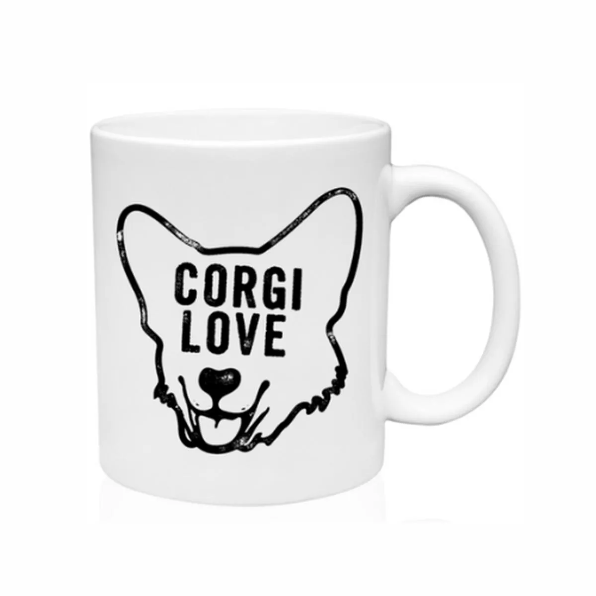 Breed Specific Love – Corgi Mug 11 oz