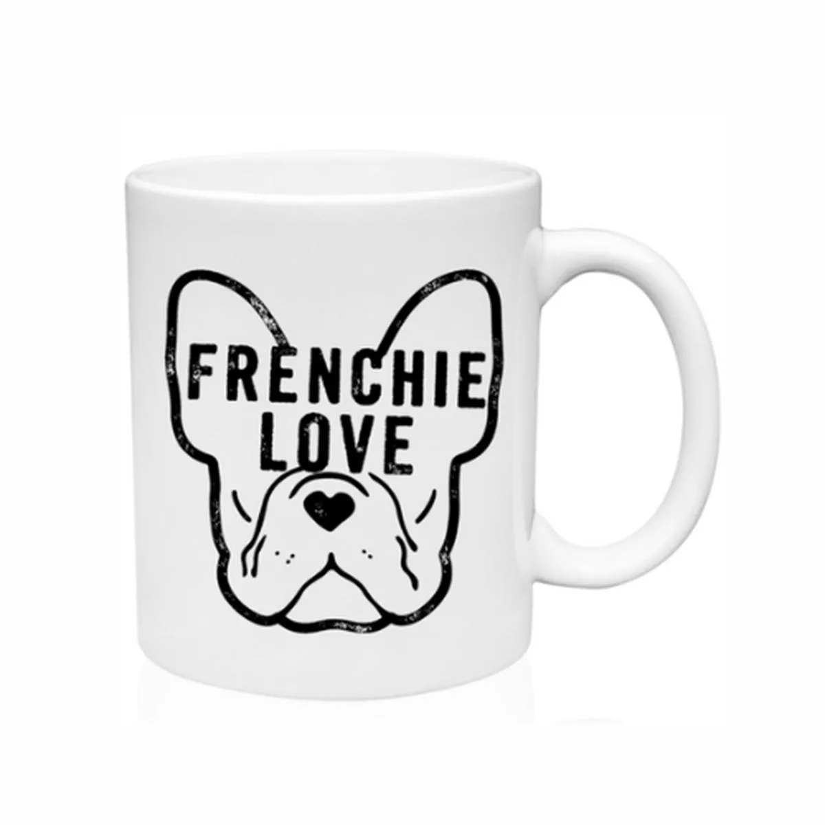 Breed Specific Love – Frenchie Mug 11 oz