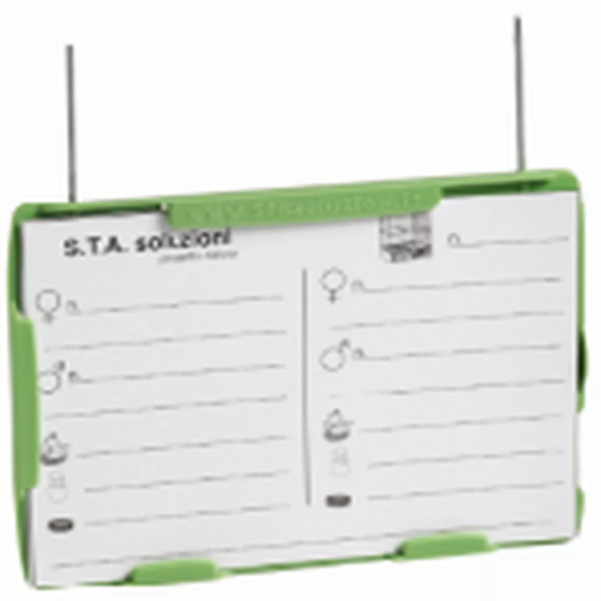 BREEDING RECORD CARD HOLDER