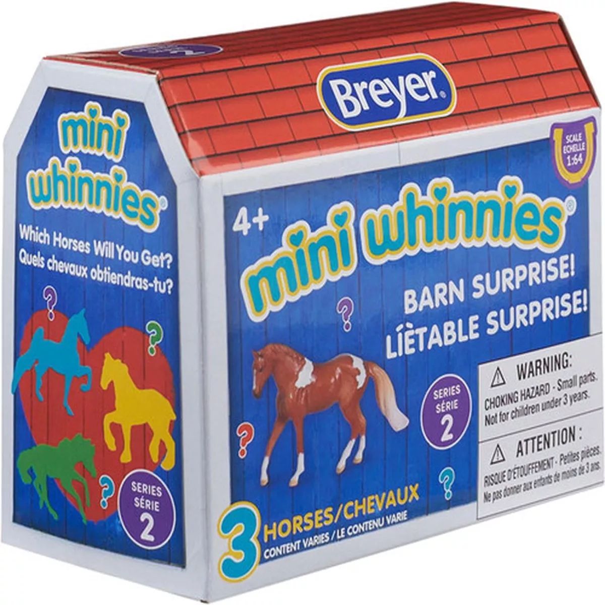 Breyer Mini Whinnies Barn Surprise - 3 Random Horses