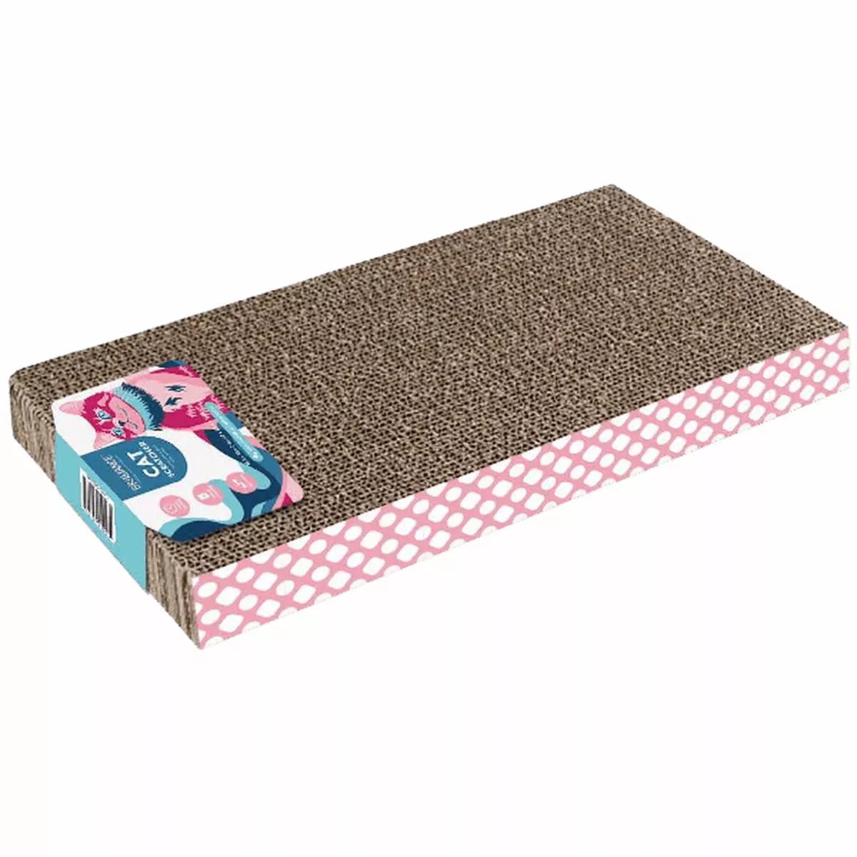 Brilliance Rectangle Cardboard Cat Scratcher
