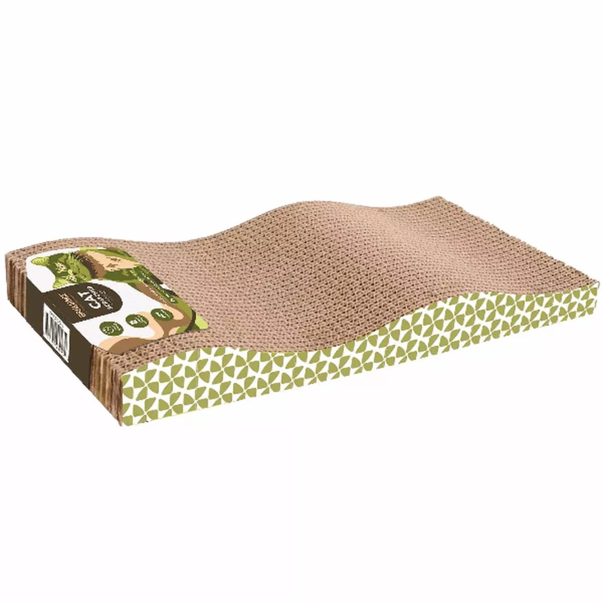 Brilliance Top Wave Cardboard Cat Scratchers
