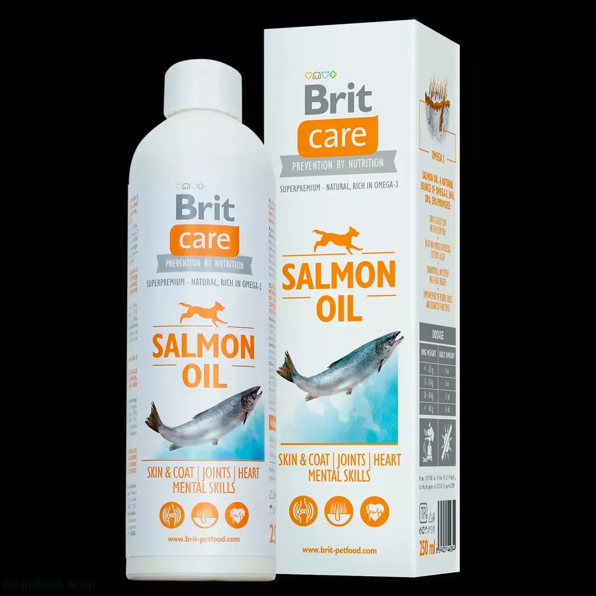 Brit Care Salmon oil