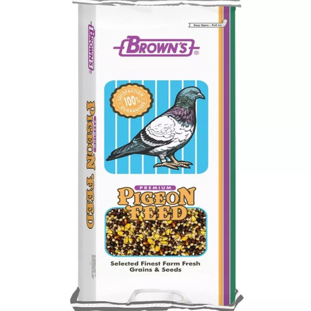 Brown's Conditioning Small Corn Pigeon Food, 50lbs.
