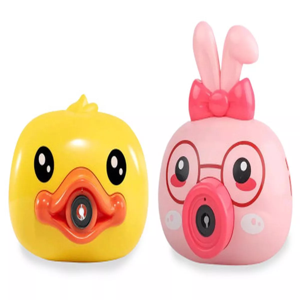 Bubble Camera Toy with Music & Lights